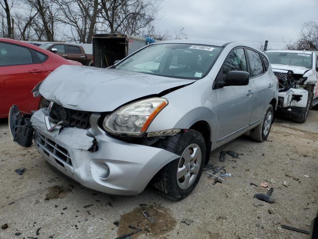NISSAN ROGUE S 2011 with VIN JN8AS5MT7BW569383 - Photo from auction