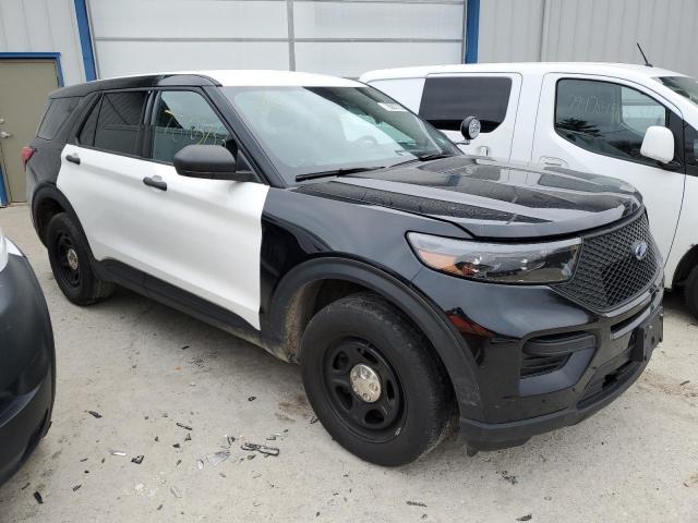 Photo 4 from auction – 2022 FORD EXPLORER P with VIN 1FM5K8AB6NGA02764