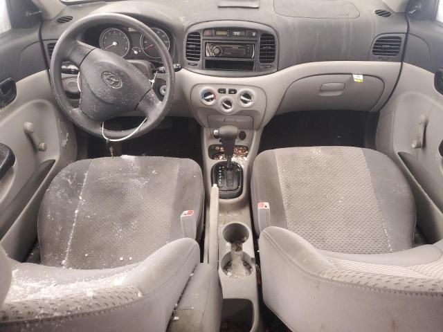 Photo 8 from auction – 2010 HYUNDAI ACCENT BLU with VIN KMHCM3AC3AU154669