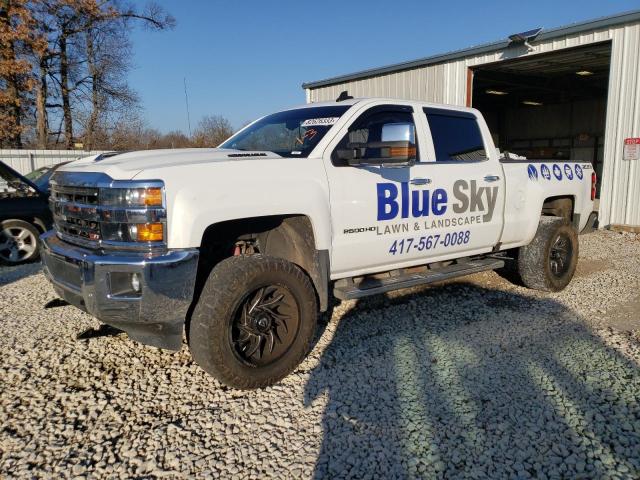 Photo 1 from auction – 2019 CHEVROLET SILVERADO with VIN 1GC1KTEY1KF184167