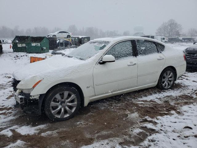 INFINITI M35 BASE 2007 with VIN JNKAY01F17M456817 - Photo from auction