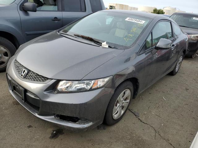 HONDA CIVIC LX 2013 with VIN 2HGFG3B53DH514525 - Photo from auction