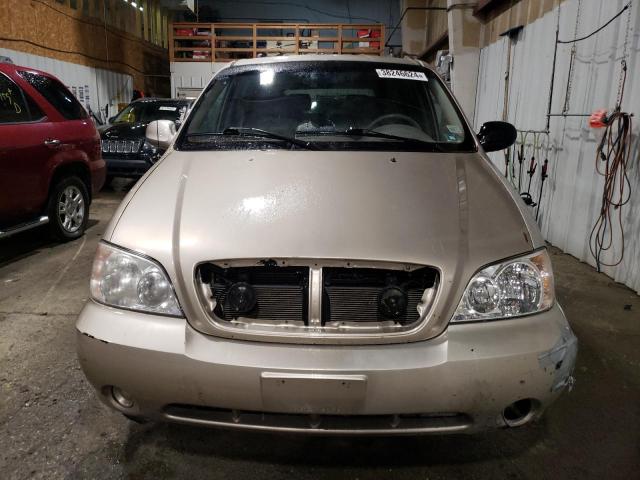 Photo 5 from auction – 2005 KIA SEDONA EX with VIN KNDUP132656739362