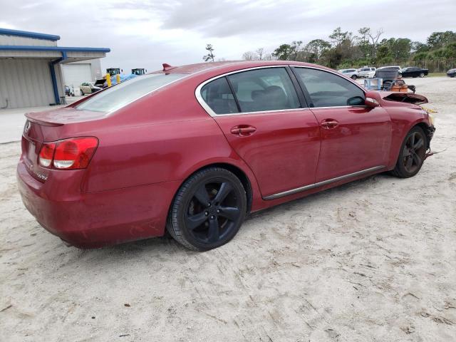 Photo 3 from auction – 2008 LEXUS GS 350 with VIN JTHBE96S480029762