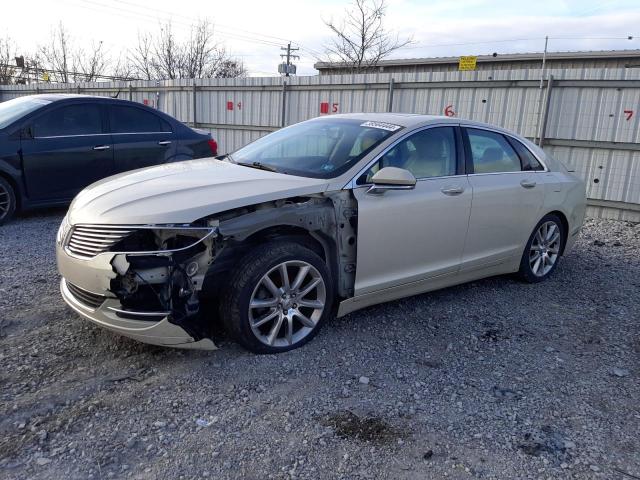 LINCOLN MKZ 2014 with VIN 3LN6L2J97ER832125 - Photo from auction