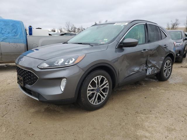 Photo 1 from auction – 2021 FORD ESCAPE SEL with VIN 1FMCU0H64MUB04284
