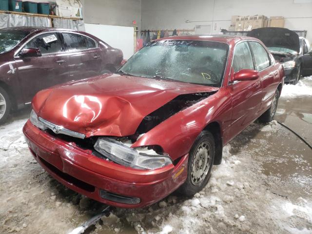 MAZDA 626 DX 1997 with VIN 1YVGE22C2V5659091 - Photo from auction