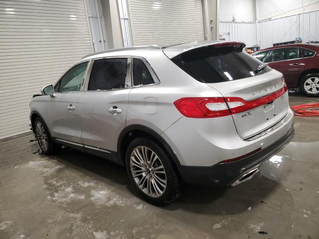 Photo 2 from auction – 2017 LINCOLN MKX RESERV with VIN 2LMPJ8LR0HBL44782