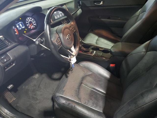 Photo 7 from auction – 2018 KIA OPTIMA EX with VIN 5XXGU4L35JG190524
