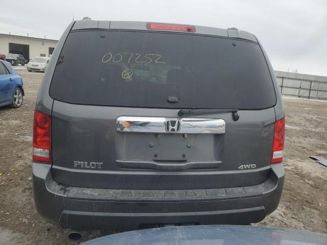 Photo 6 from auction – 2011 HONDA PILOT EXL with VIN 5FNYF4H68BB007252