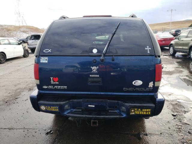 Photo 6 from auction – 2001 CHEVROLET BLAZER with VIN 1GNDT13W112219853