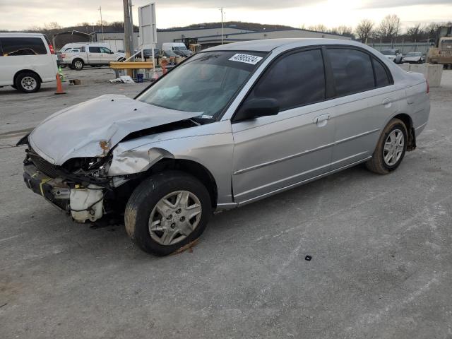 HONDA CIVIC LX 2003 with VIN 2HGES16573H611184 - Photo from auction