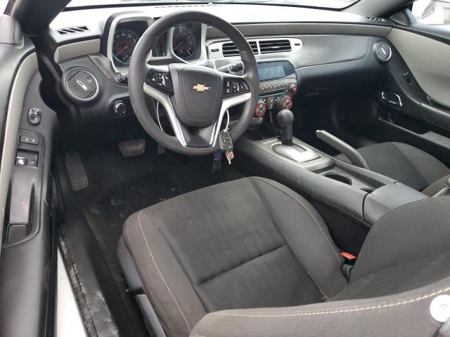 Photo 8 from auction – 2013 CHEVROLET CAMARO LS with VIN 2G1FA1E32D9246505