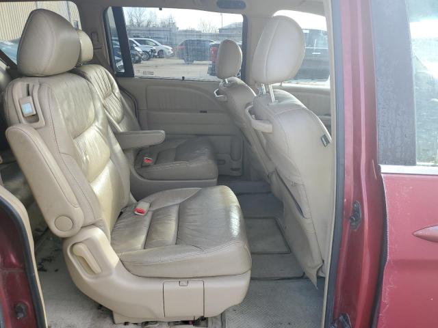 Photo 11 from auction – 2006 HONDA ODYSSEY EX with VIN 5FNRL38686B436730