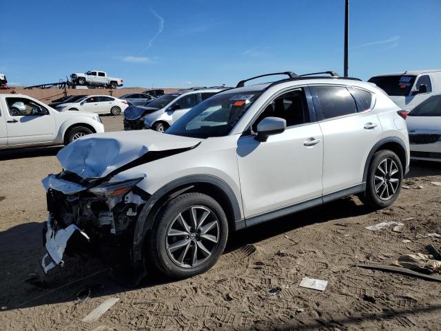 MAZDA CX-5 GRAND 2017 with VIN JM3KFADL0H0129599 - Photo from auction