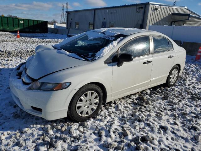 HONDA CIVIC VP 2011 with VIN 19XFA1F39BE043227 - Photo from auction