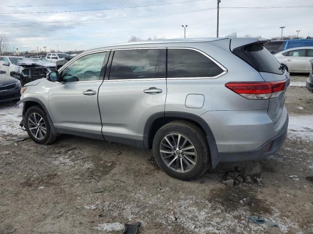 Photo 2 from auction – 2019 TOYOTA HIGHLANDER with VIN 5TDJZRFH4KS577030