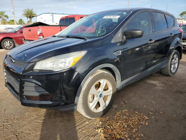 FORD ESCAPE S 2014 with VIN 1FMCU0F74EUB92475 - Photo from auction