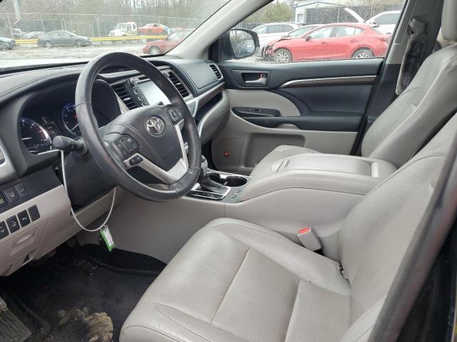 Photo 7 from auction – 2014 TOYOTA HIGHLANDER with VIN 5TDDKRFH0ES061267
