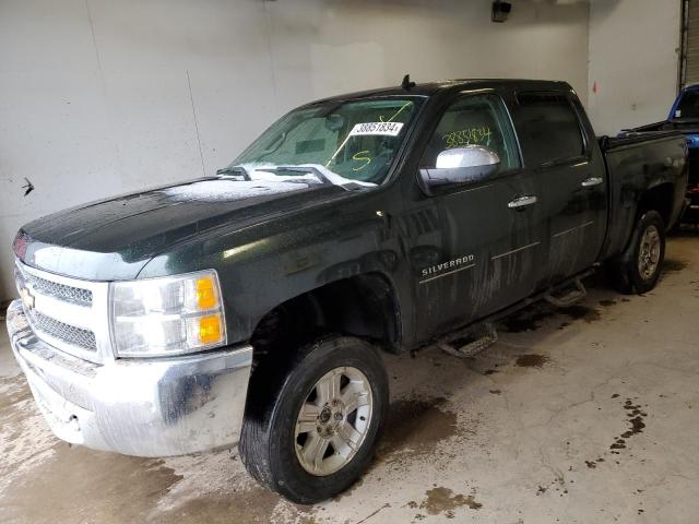 CHEVROLET SILVERADO 2013 with VIN 3GCPKSE75DG206457 - Photo from auction