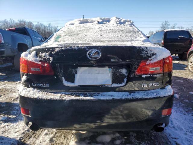 Photo 6 from auction – 2007 LEXUS IS 250 with VIN JTHBK262272030573