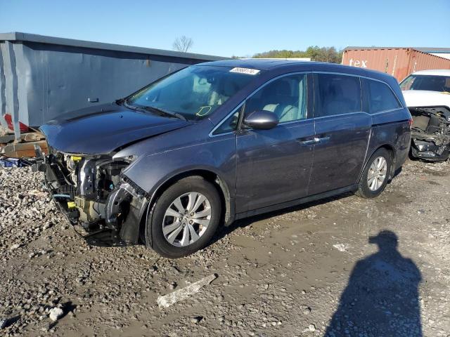 HONDA ODYSSEY EX 2015 with VIN 5FNRL5H61FB018747 - Photo from auction