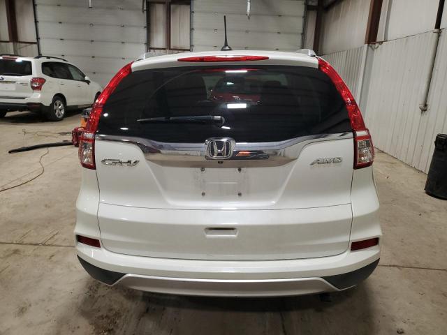 Photo 6 from auction – 2016 HONDA CR-V EXL with VIN 5J6RM4H77GL115959
