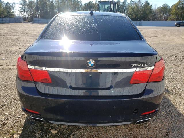 Photo 6 from auction – 2012 BMW 750 LXI with VIN WBAKC8C58CC436410