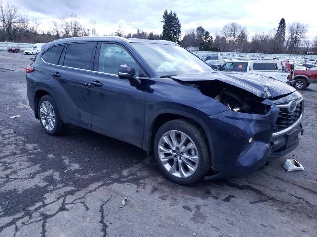 Photo 4 from auction – 2022 TOYOTA HIGHLANDER with VIN 5TDDZRBH3NS565751