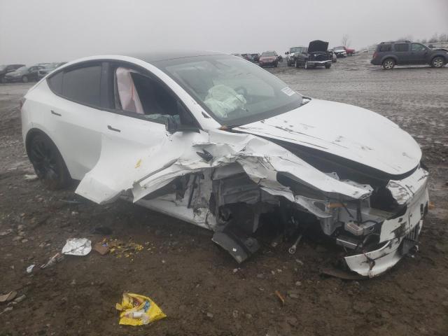Photo 4 from auction – 2022 TESLA MODEL Y with VIN 7SAYGDEF9NF519059