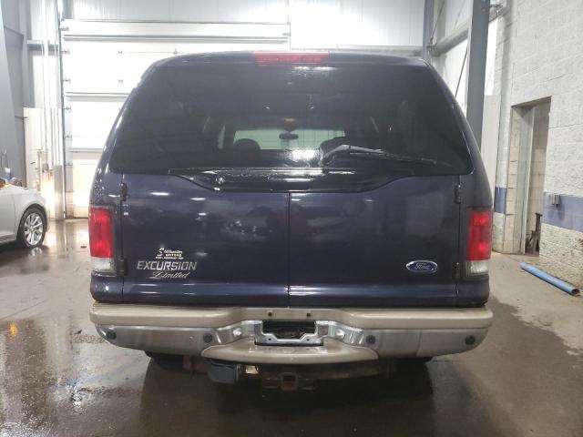 Photo 6 from auction – 2000 FORD EXCURSION with VIN 1FMNU43S0YEE35643