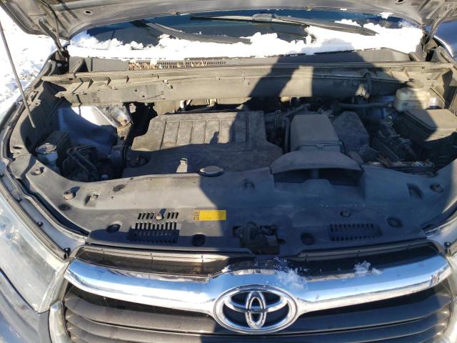 Photo 12 from auction – 2015 TOYOTA HIGHLANDER with VIN 5TDJKRFHXFS076279
