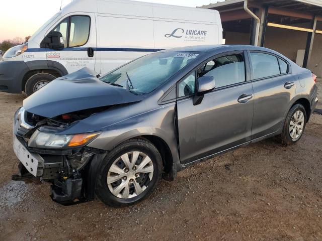 Photo 1 from auction – 2012 HONDA CIVIC LX with VIN 2HGFB2F51CH315426