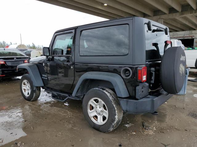 Photo 2 from auction – 2015 JEEP WRANGLER S with VIN 1C4AJWAGXFL627571
