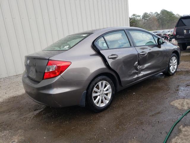 Photo 3 from auction – 2012 HONDA CIVIC EXL with VIN 19XFB2F94CE040101