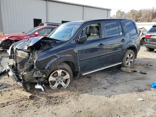 HONDA PILOT EXL 2013 with VIN 5FNYF4H51DB084474 - Photo from auction
