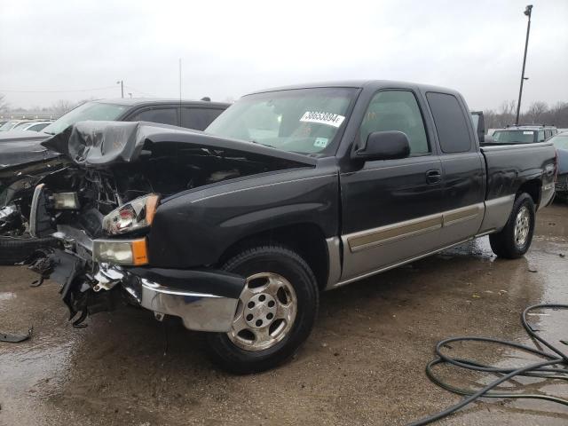 CHEVROLET SILVERADO 2003 with VIN 2GCEC19T631265160 - Photo from auction