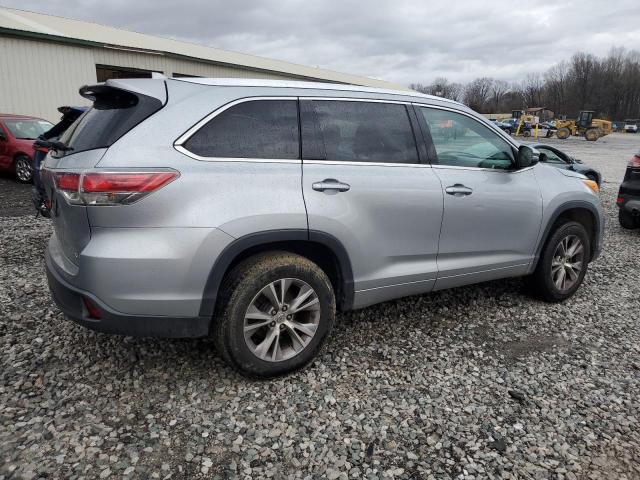 Photo 3 from auction – 2014 TOYOTA HIGHLANDER with VIN 5TDKKRFH3ES024477