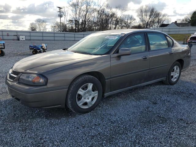 CHEVROLET IMPALA 2003 with VIN 2G1WF52E239359822 - Photo from auction