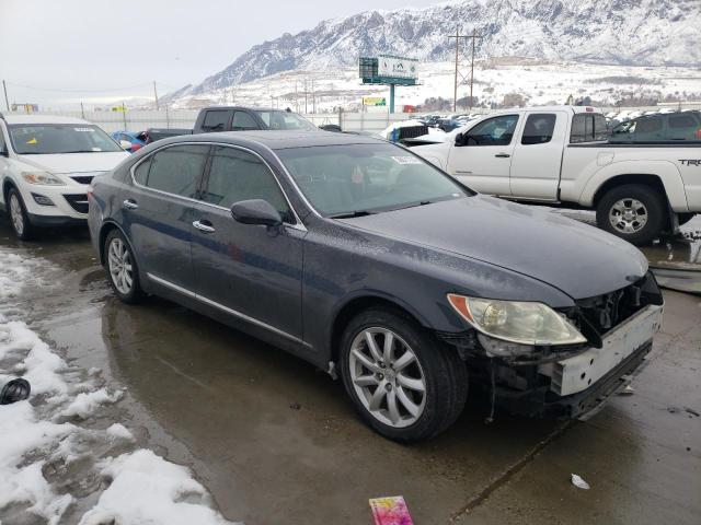 Photo 4 from auction – 2007 LEXUS LS 460L with VIN JTHGL46F575015713