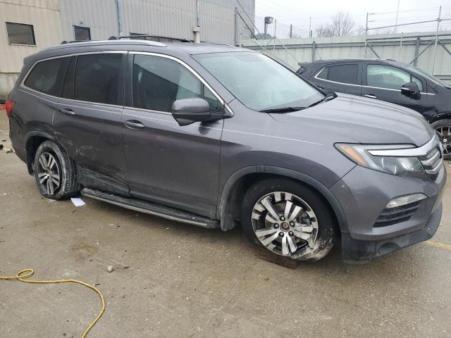 Photo 4 from auction – 2017 HONDA PILOT EXL with VIN 5FNYF6H54HB065760