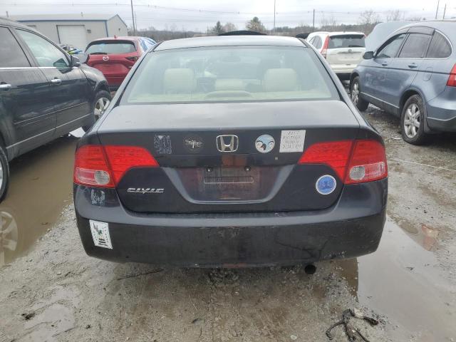 Photo 6 from auction – 2006 HONDA CIVIC with VIN 1HGFA16596L002712