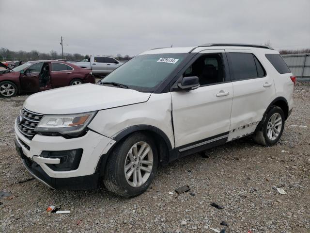 FORD EXPLORER X 2016 with VIN 1FM5K7D84GGA23626 - Photo from auction