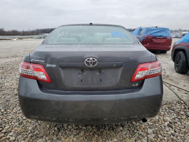 Photo 6 from auction – 2011 TOYOTA CAMRY BASE with VIN 4T4BF3EK3BR110606