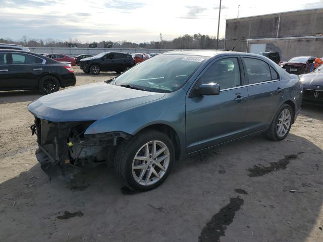 FORD FUSION SEL 2012 with VIN 3FAHP0CG2CR299346 - Photo from auction