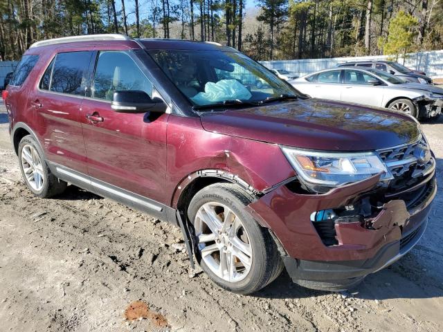 صورة رقم 4 من المزاد - 2018 FORD EXPLORER X مع VIN 1FM5K7D83JGA62960