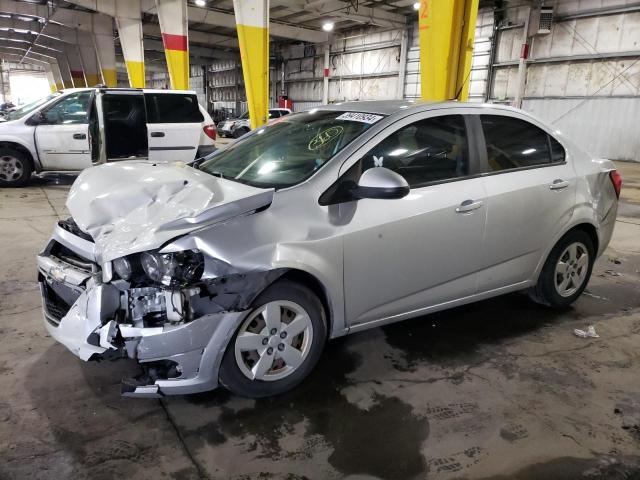CHEVROLET SONIC LT 2013 with VIN 1G1JA5SH2D4225755 - Photo from auction
