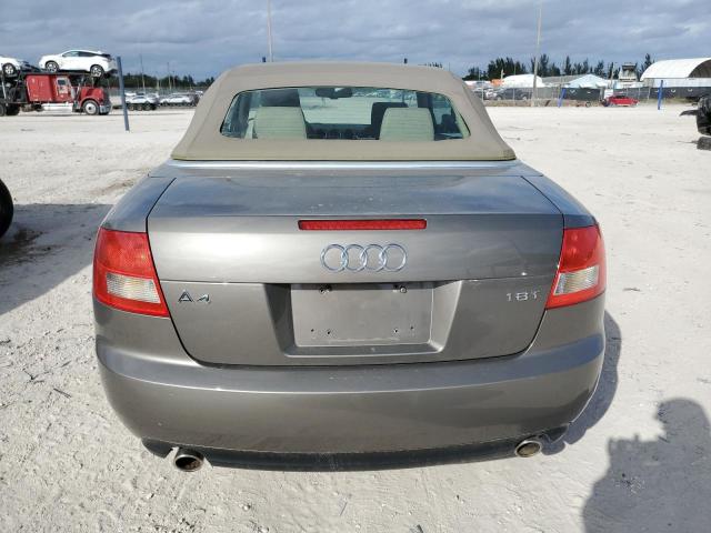 Photo 6 from auction – 2005 AUDI A4 1.8 CAB with VIN WAUAC48H05K020626