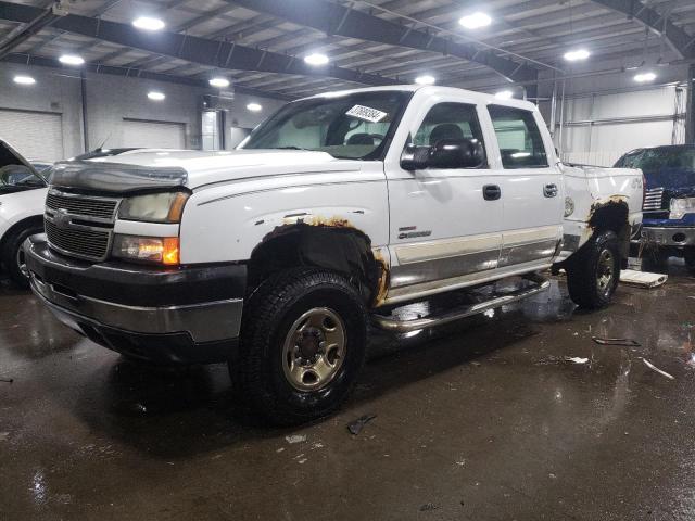 CHEVROLET silverado 2005 with VIN 1GCHK232X5F874706 - Photo from auction