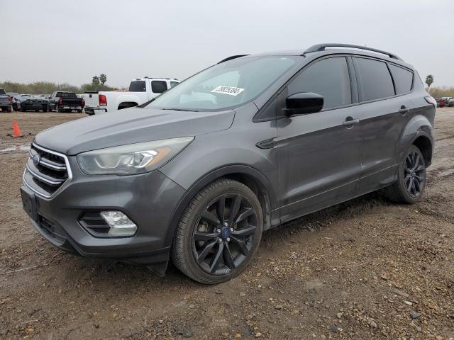 FORD ESCAPE SE 2017 with VIN 1FMCU0GD2HUC25045 - Photo from auction